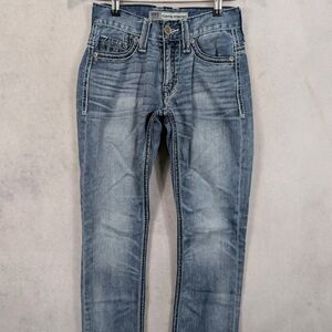 BKE Carter Straight Jeans Men’s Size 26R Medium Wash Denim